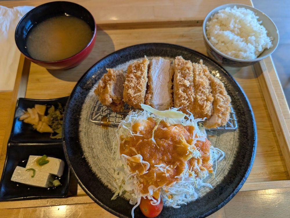 Pork Katsu dish