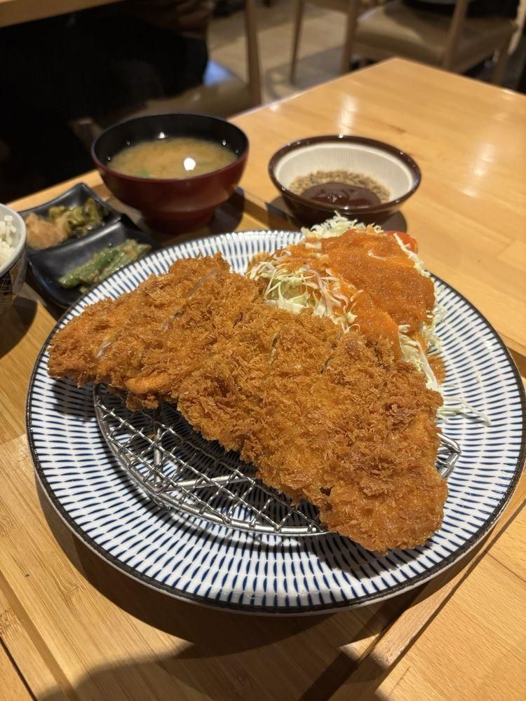Chicken Katsu dish