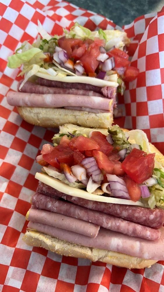 Sandwiches dish
