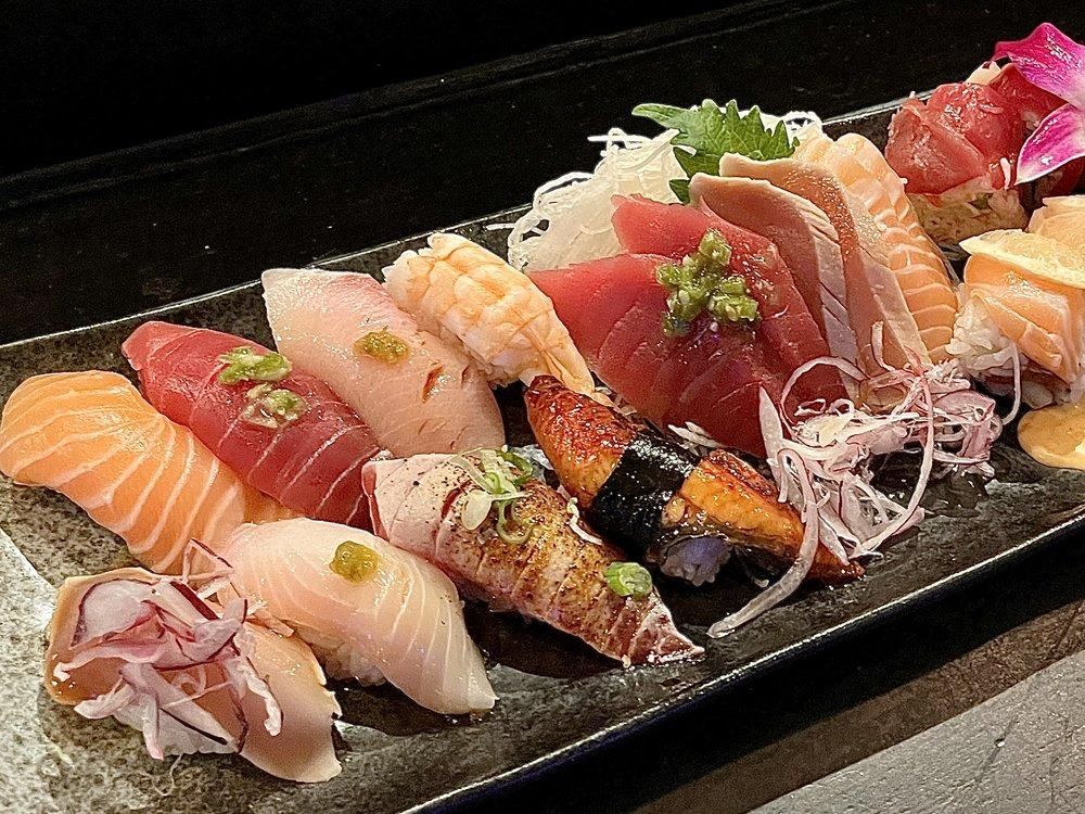 Sushi dish
