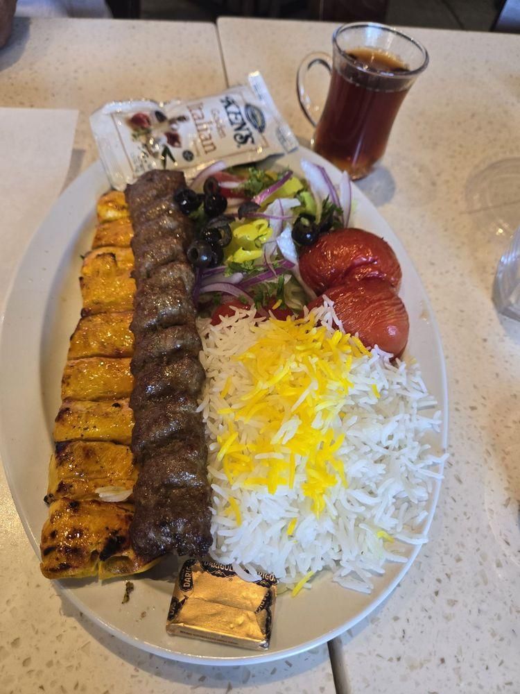 Chicken Kabob dish