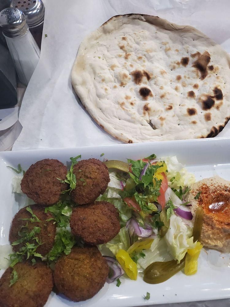 Falafels dish