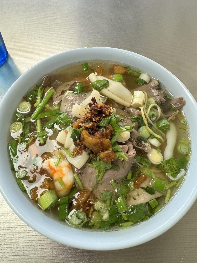 Dry Yellow Noodles dish