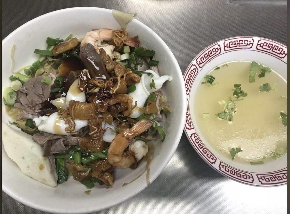 Egg Noodles dish
