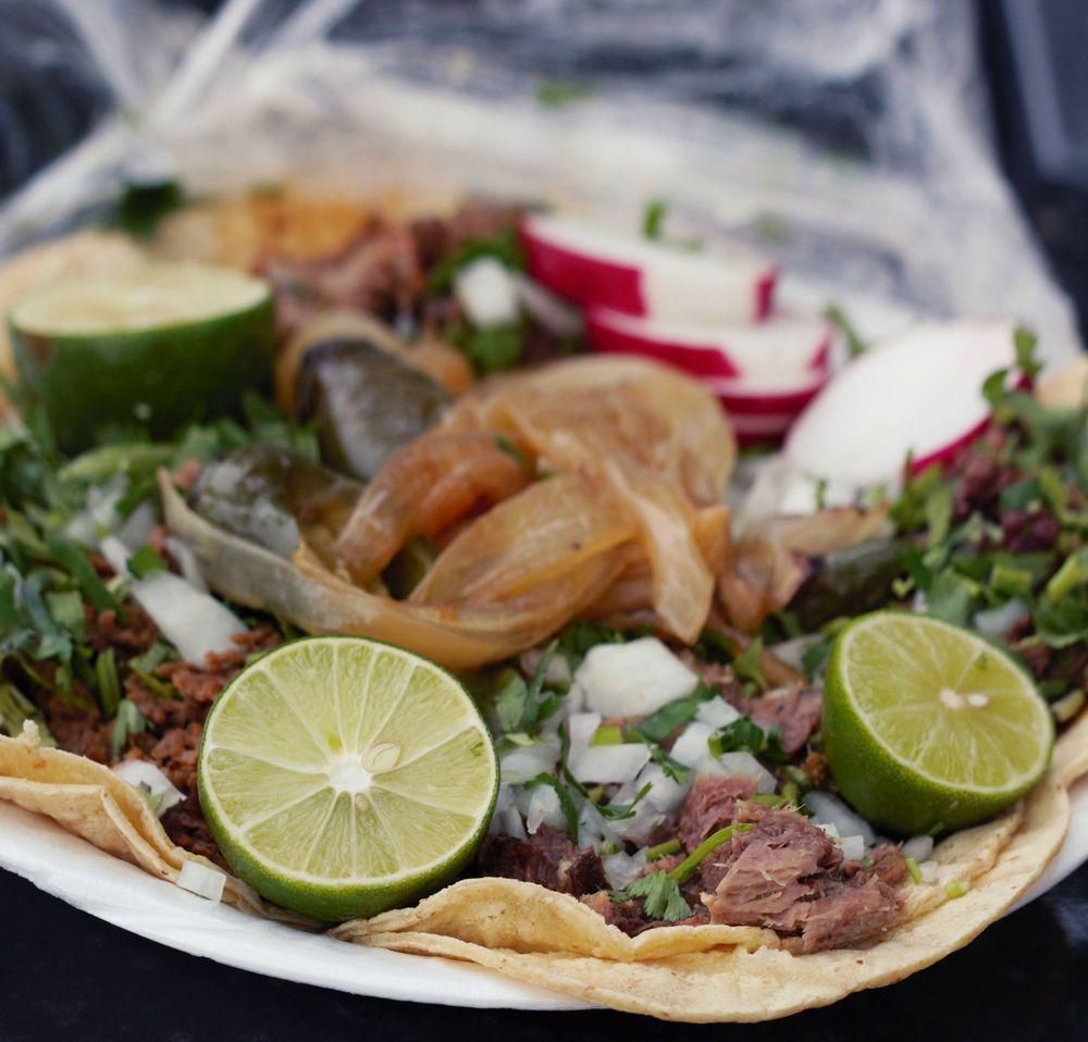 Tacos dish