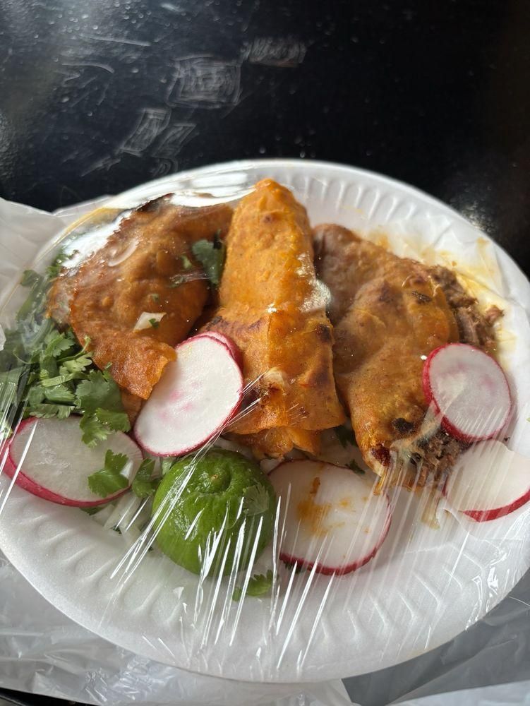 Birria Tacos dish