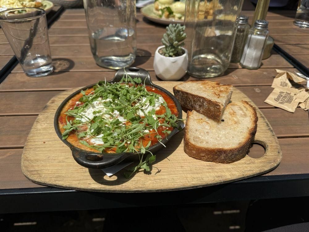Shakshuka dish
