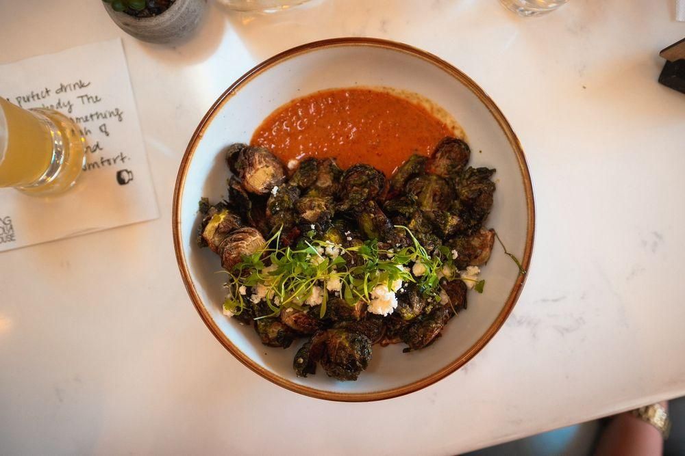 Brussels Sprouts dish