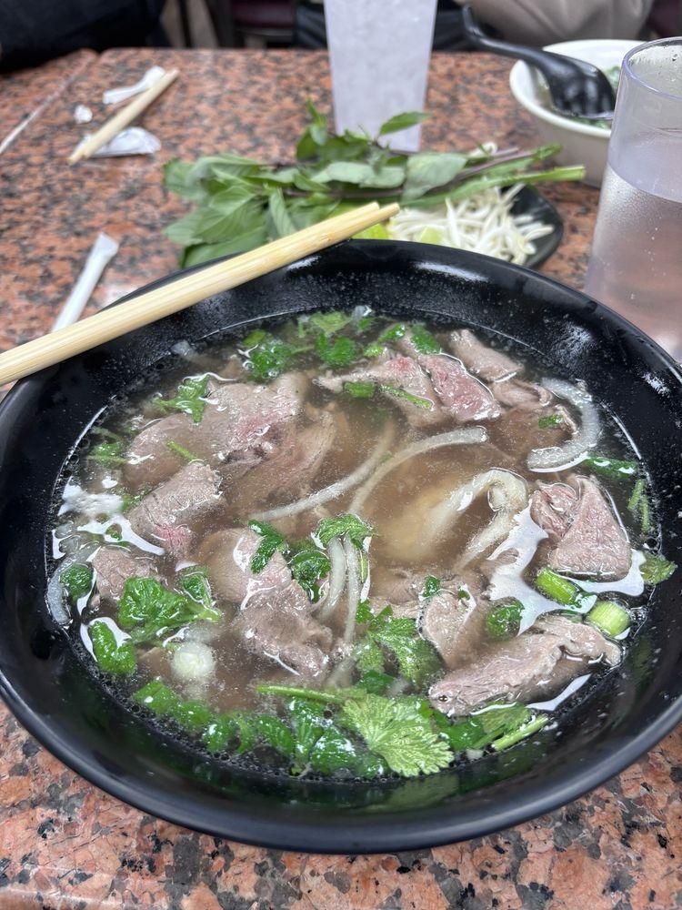 Pho Tai dish