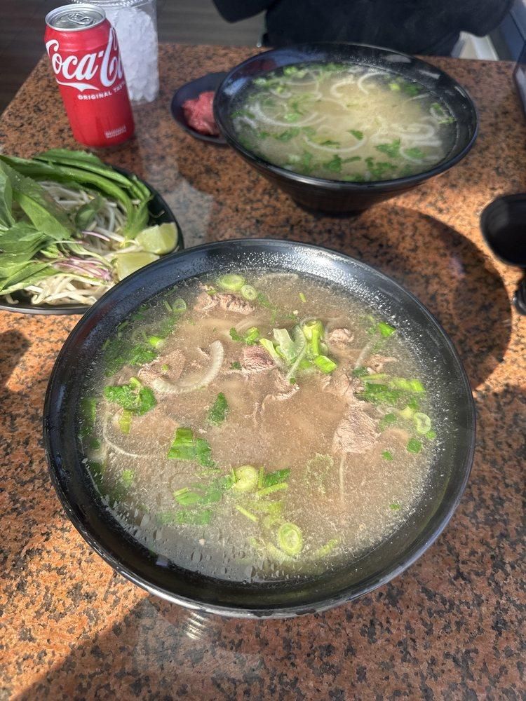 Pho dish