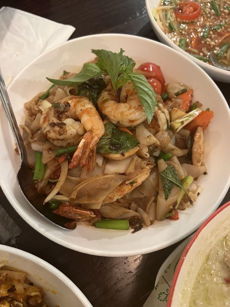 Drunken Noodles dish