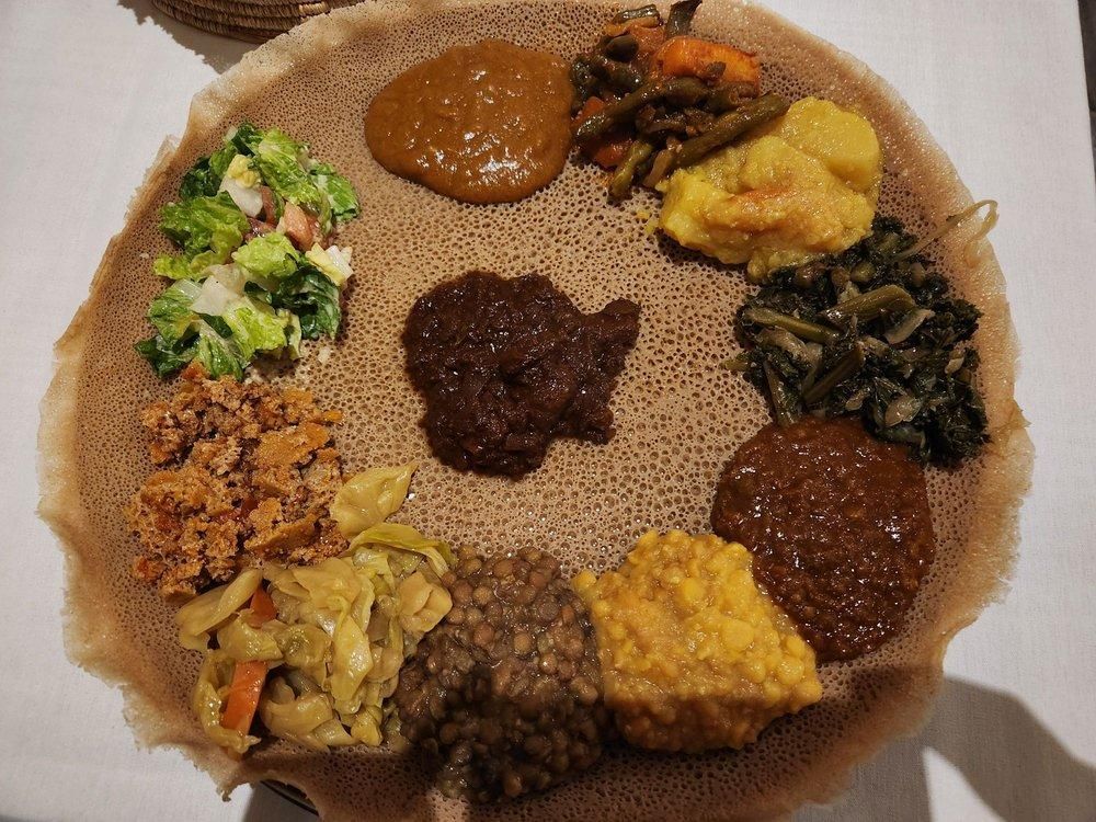 Veggie Utopia dish