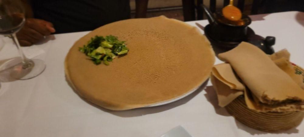 Injera dish
