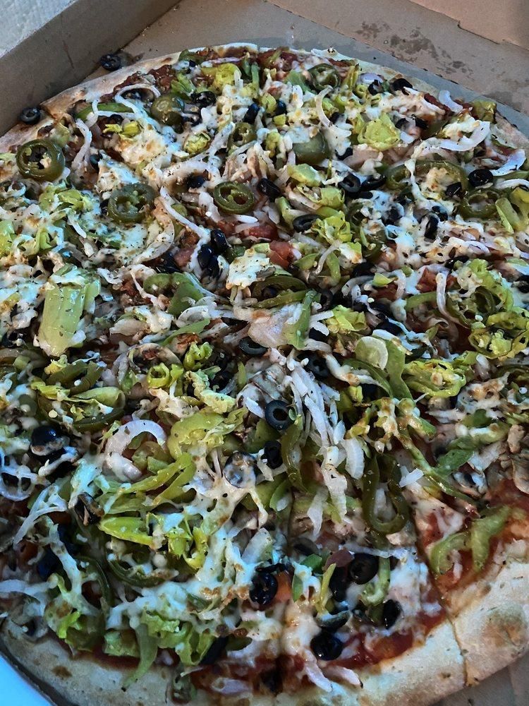 Pizza dish