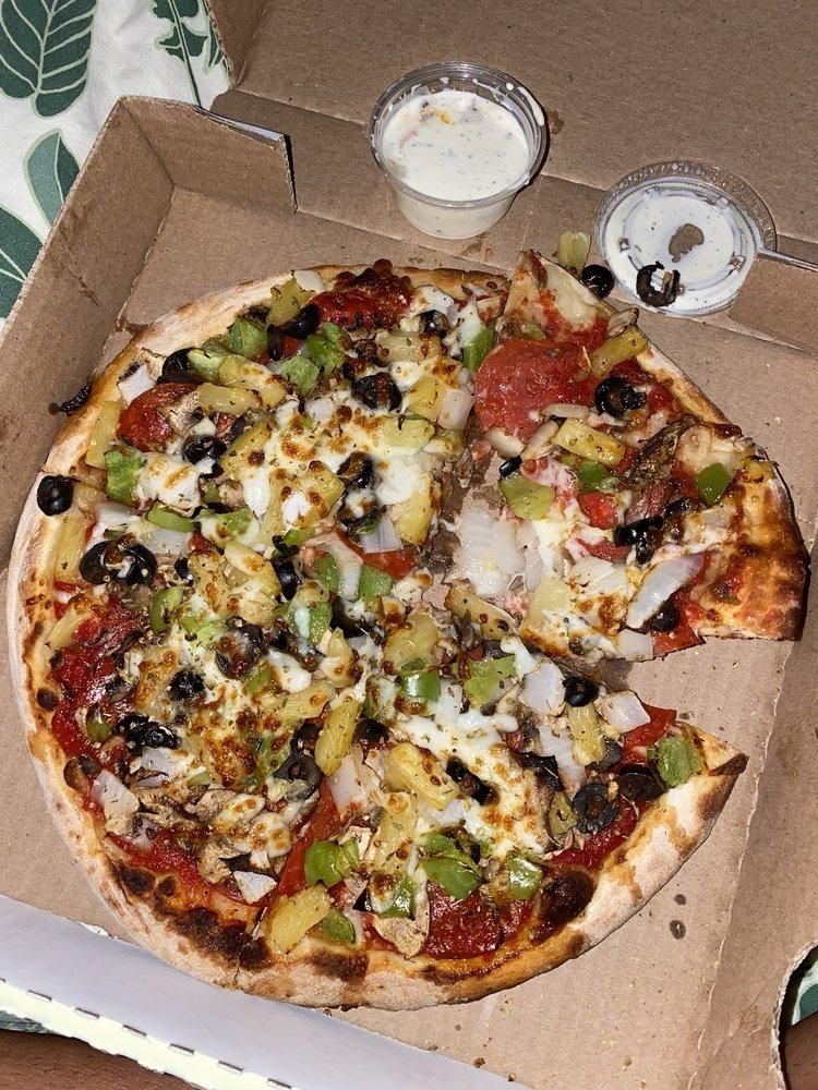 Fratelli Pizza dish