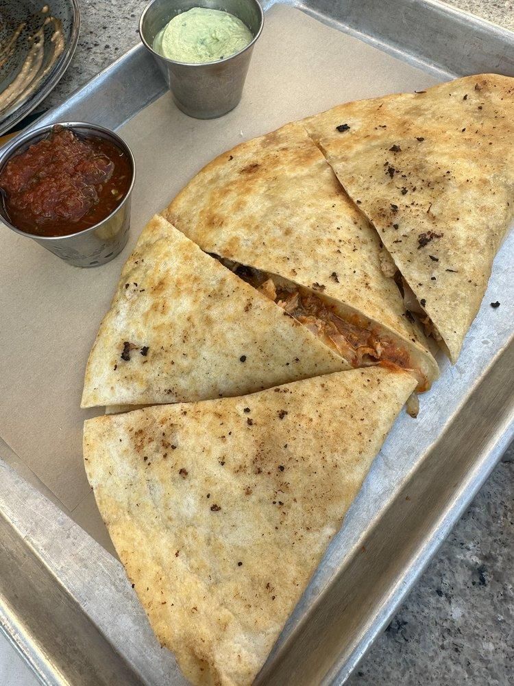 Quesadillas dish
