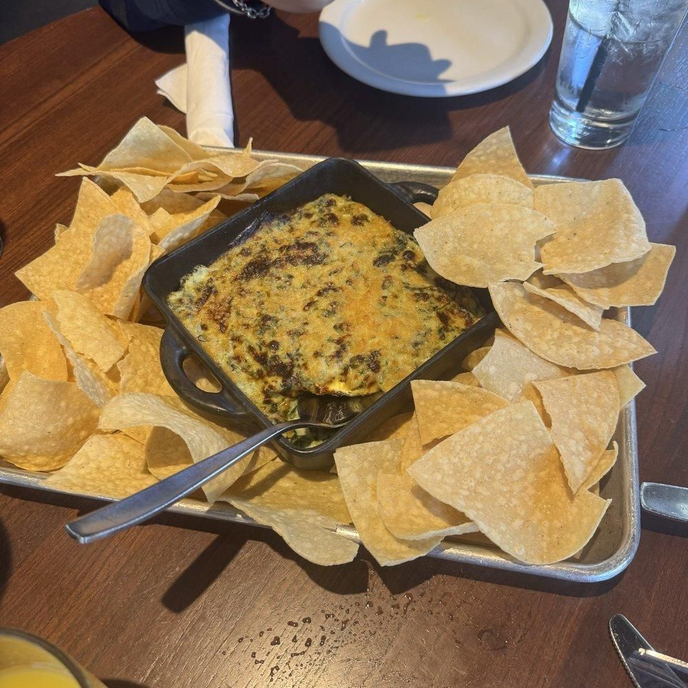 Spinach Artichoke Dip dish