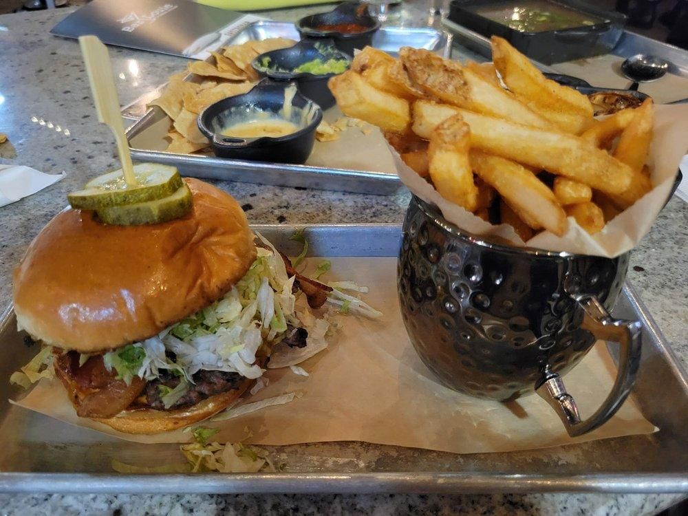 Burgers dish