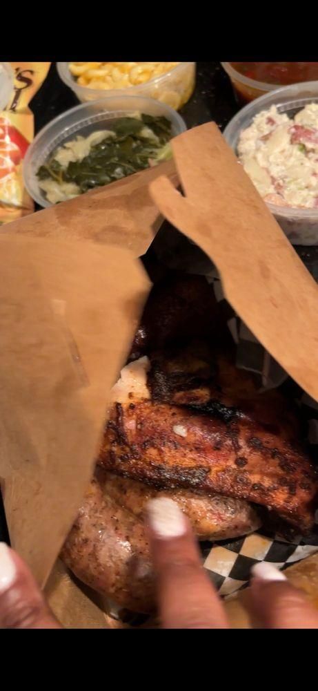 Barbecue dish