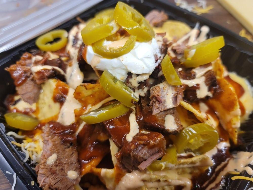 Brisket dish
