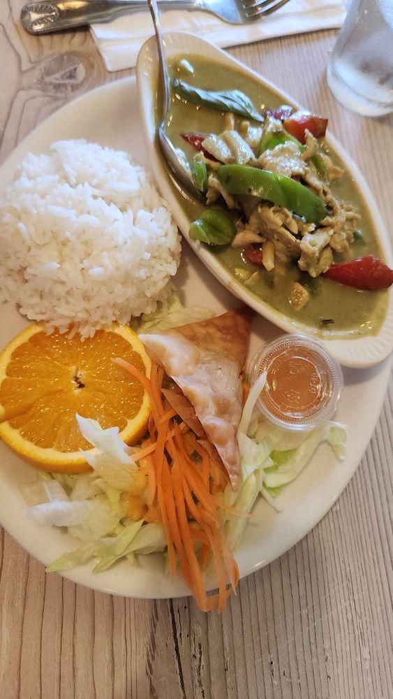 Curries dish