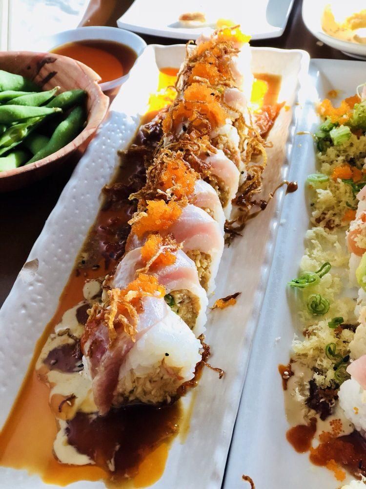 Sushi dish