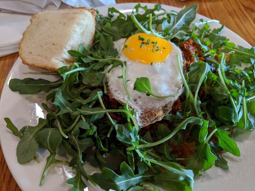Chorizo Burrito dish