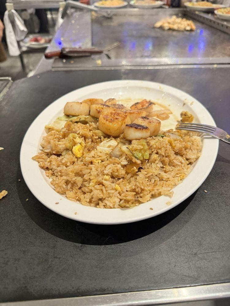 Scallops dish