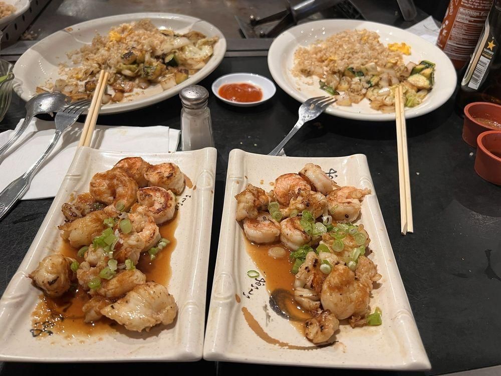 Shrimp dish