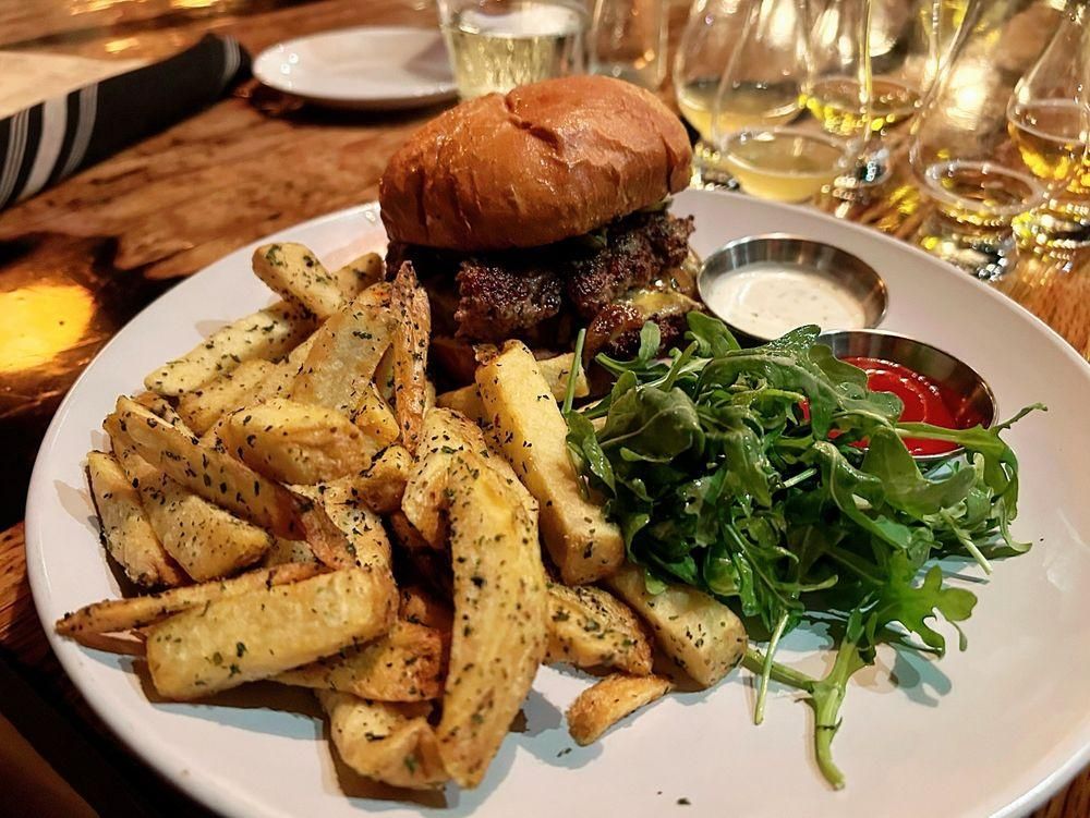 Smash Burgers dish
