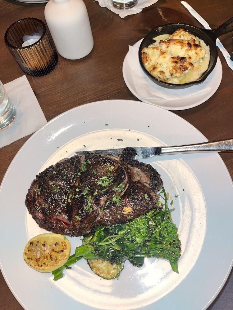 Big Boi Ribeye dish