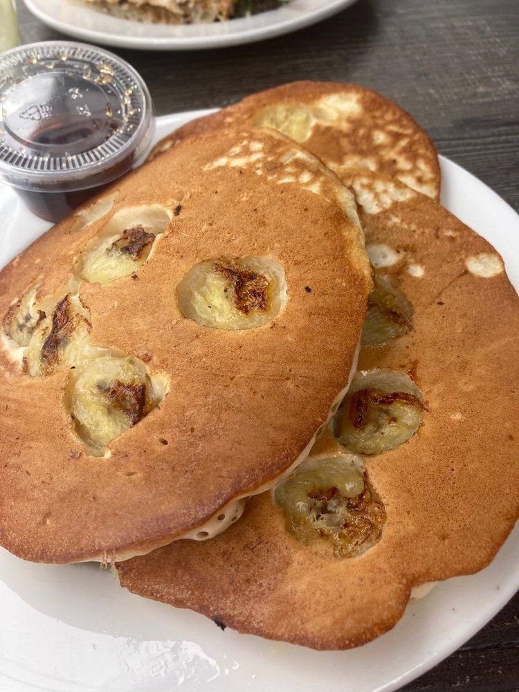 Pancakes dish