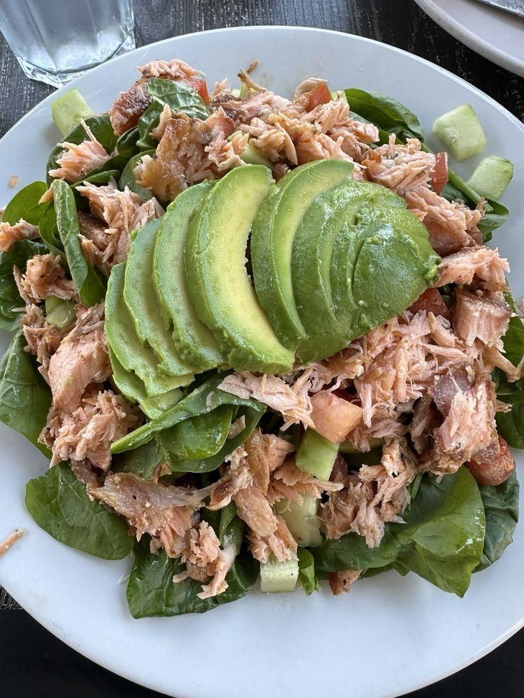 Smoked Salmon dish