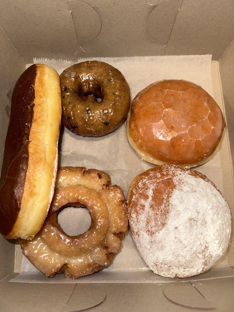 Donut dish