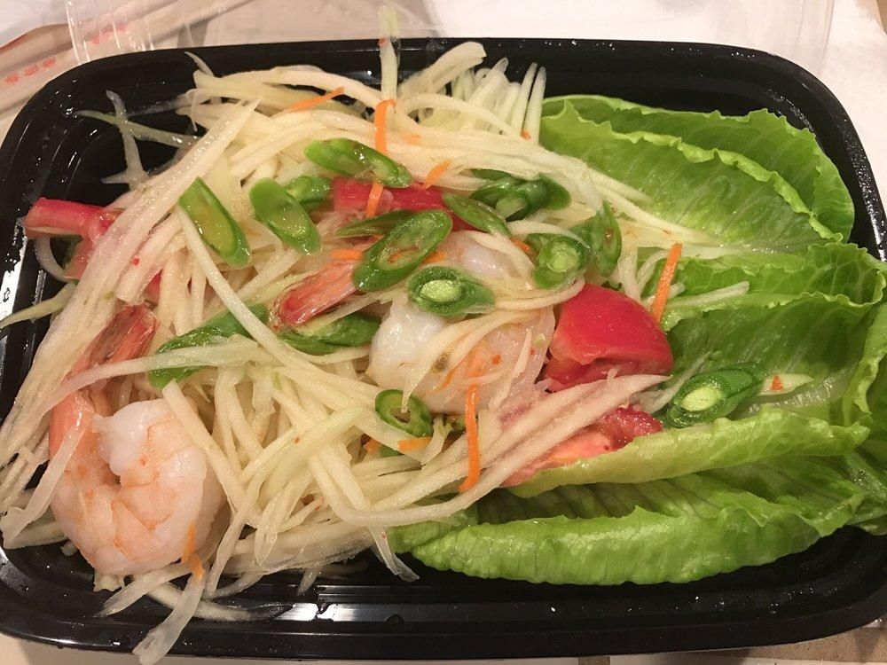 Papaya Salad dish