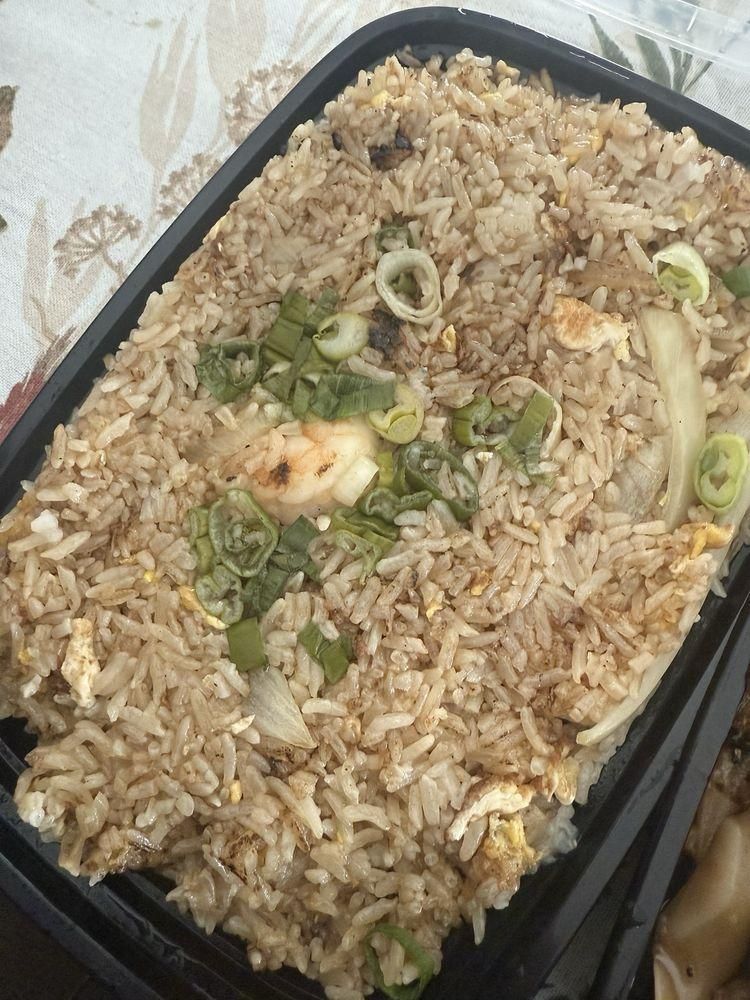 Duck Fried Rice dish