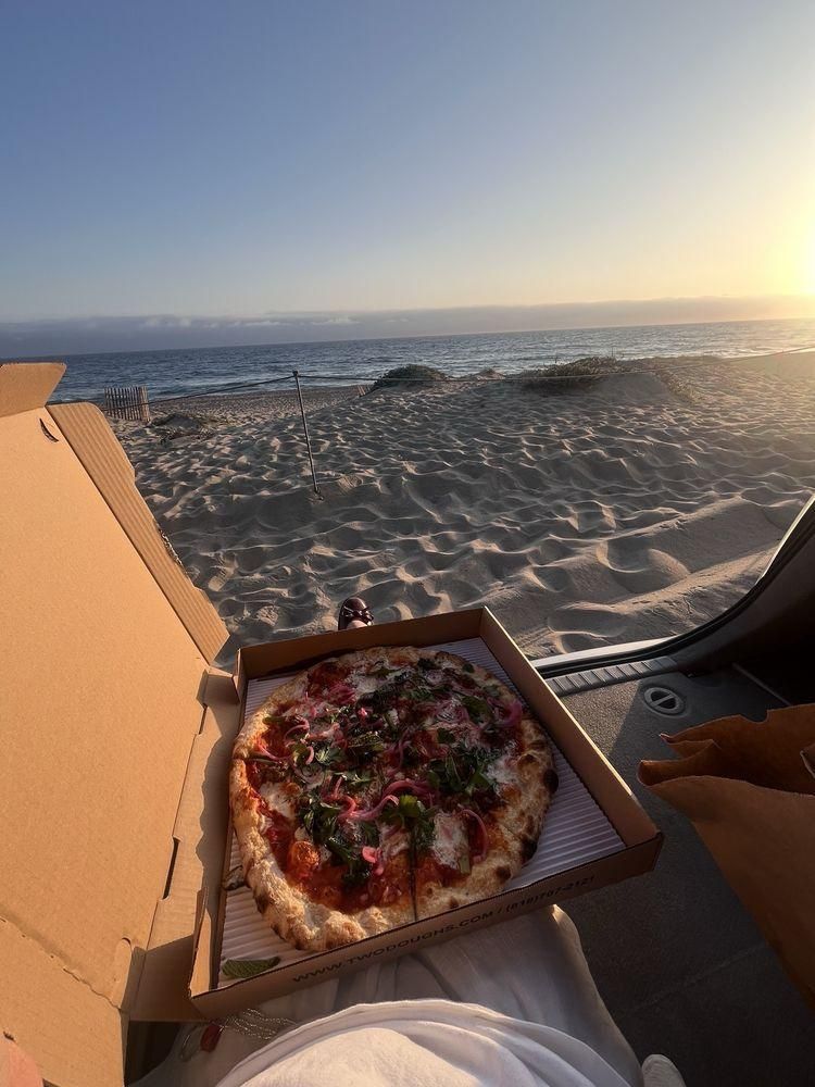 Thin Crust Pizza dish