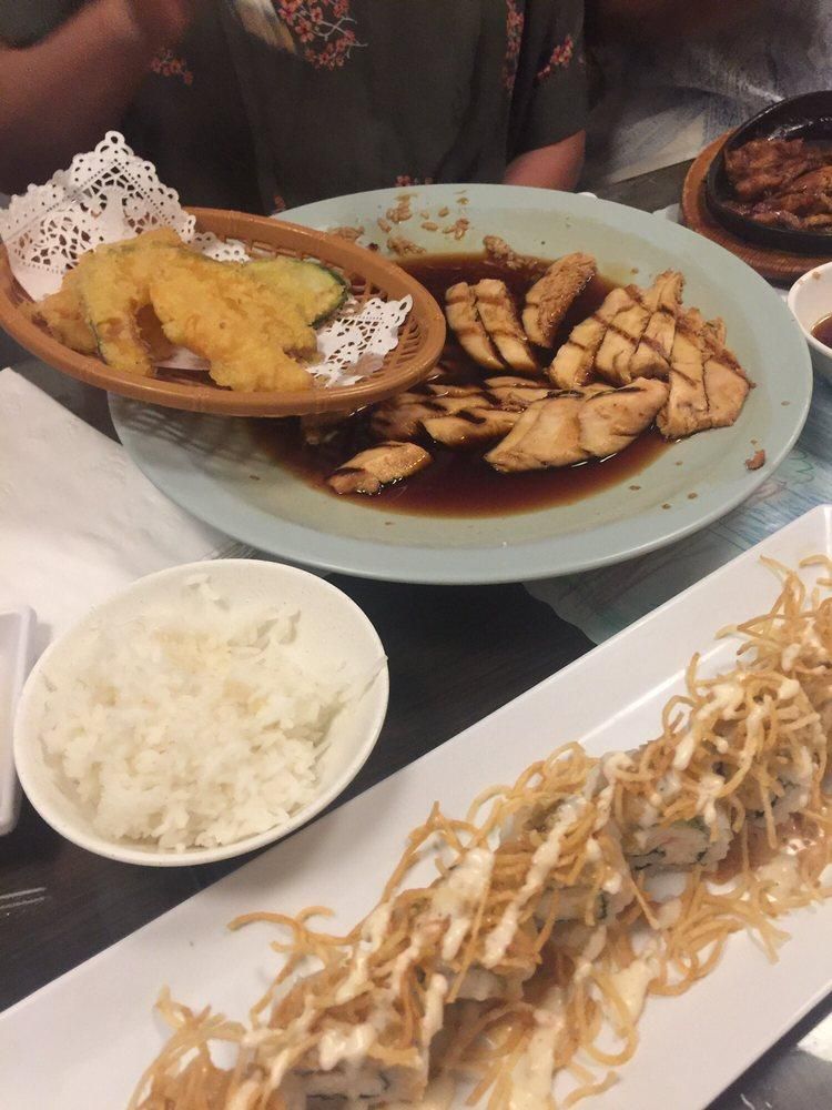 Teriyaki Chicken dish