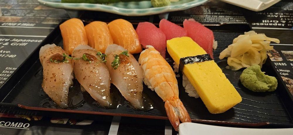 Sushi dish