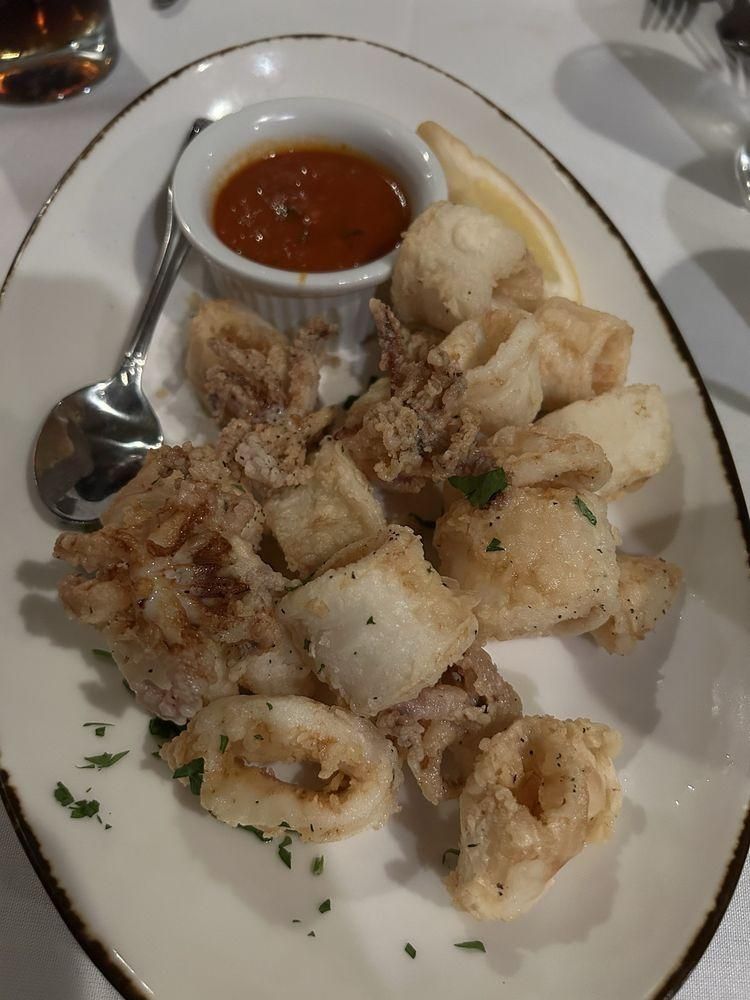 Calamari dish