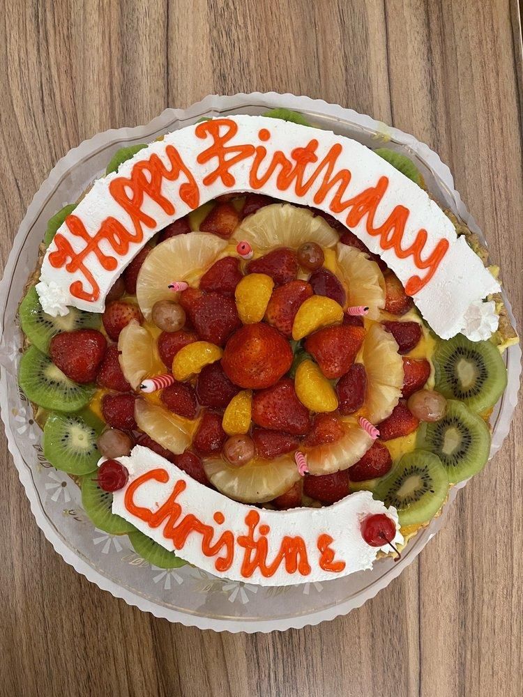 Fruit Tarts dish