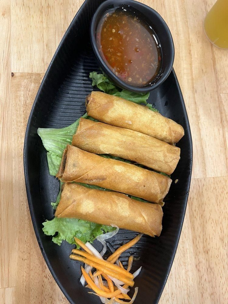Spring Rolls dish