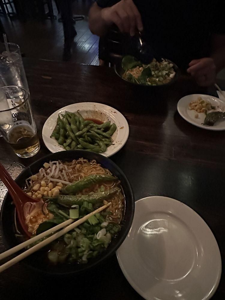 Vegan Ramens dish