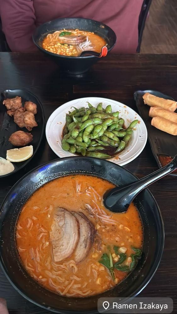 Spicy Ramens dish