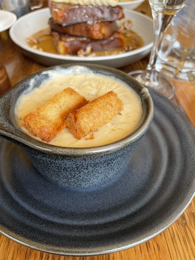 Clam Chowder dish