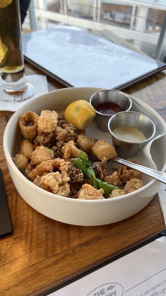 Calamari dish