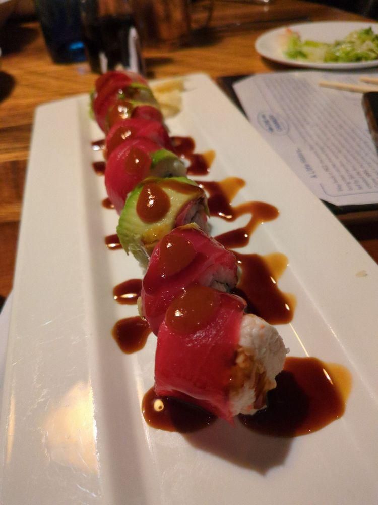 Sushi dish
