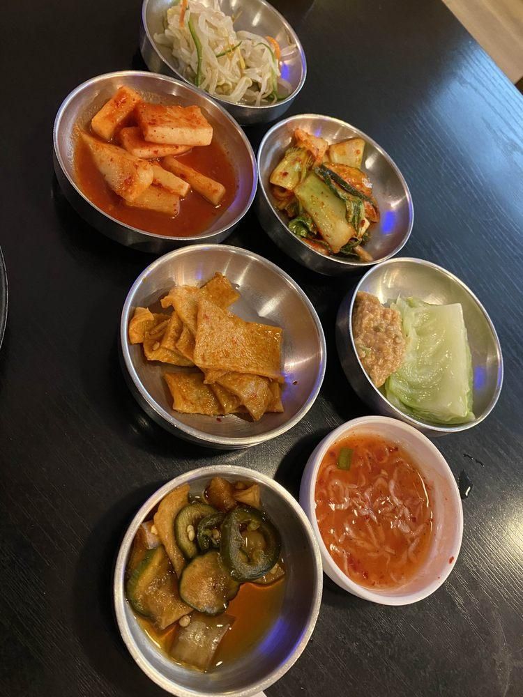 Banchan dish