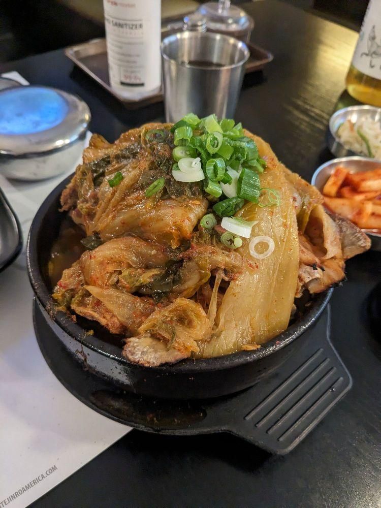 Gamjatang dish
