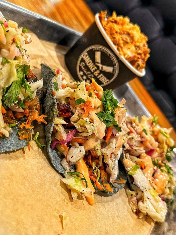 Brisket Quesadilla dish